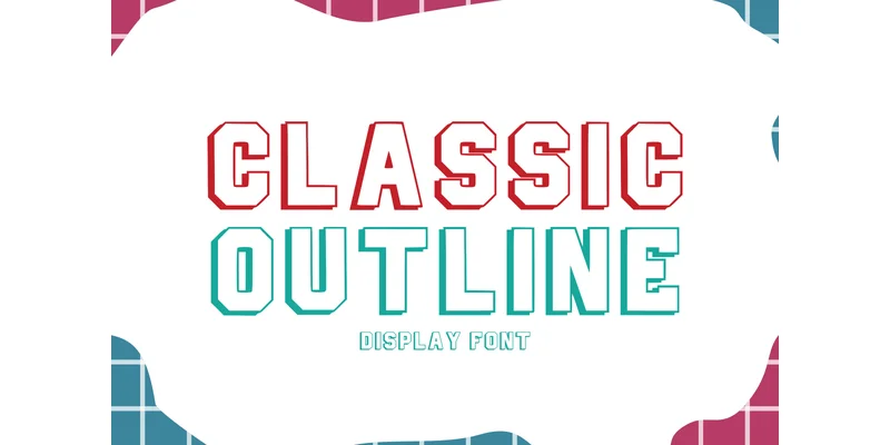 Sportsoutline Regular Font by anamalmusyaffaCreative — Display Font — thumbnail 2