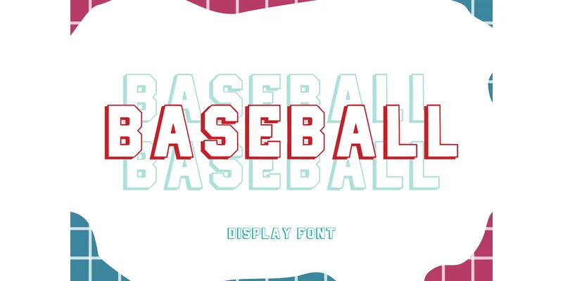 Sportsoutline Regular Font by anamalmusyaffaCreative — Display Font — thumbnail 3