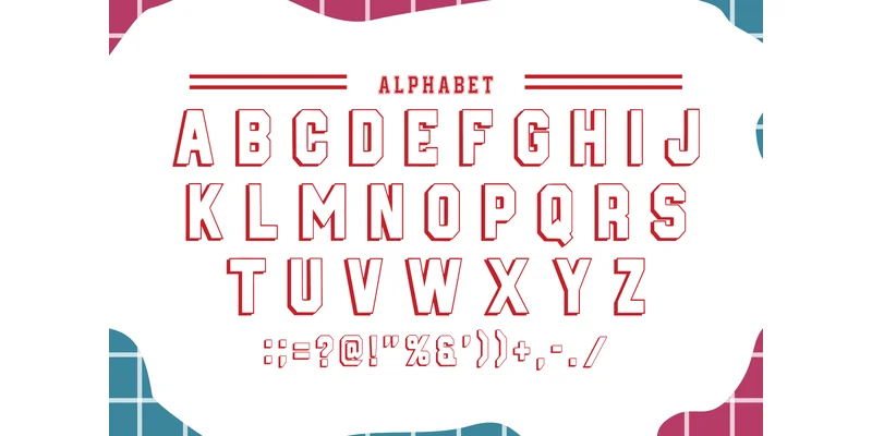 Sportsoutline Regular Font by anamalmusyaffaCreative — Display Font — thumbnail 4