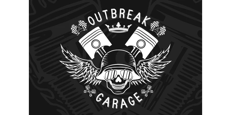 Sportster Garage Font by Eystore by Eystore — Sans Serif Font — thumbnail 3