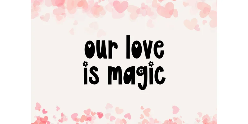 Spring and Love Font by Sakti Avellin — Display Font — thumbnail 6