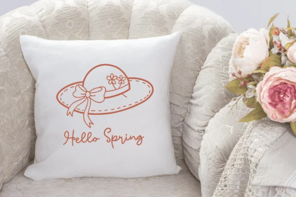 Spring Doodle by Pui Art — Dingbats Font — thumbnail 3
