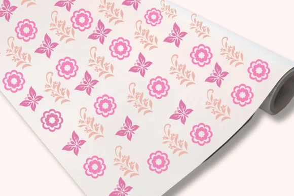 Spring Flower Motifs by Pui Art — Dingbats Font — thumbnail 5