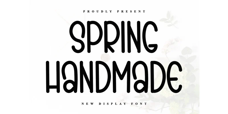 Spring Handmade Font by Inermedia STUDIO — Sans Serif Font