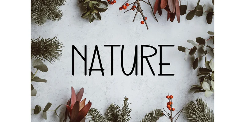 Spring Holiday Font by Berkah Shop — Display Font — thumbnail 2