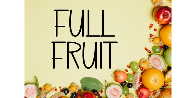 Spring Holiday Font by Berkah Shop — Display Font — thumbnail 3