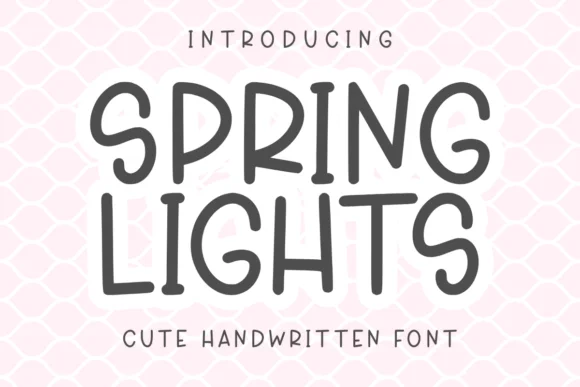 Spring Lights by CraftedType Studio — Slab Serif Font