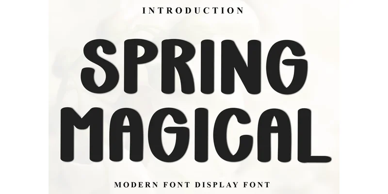 Spring Magical Font by Inermedia STUDIO — Display Font