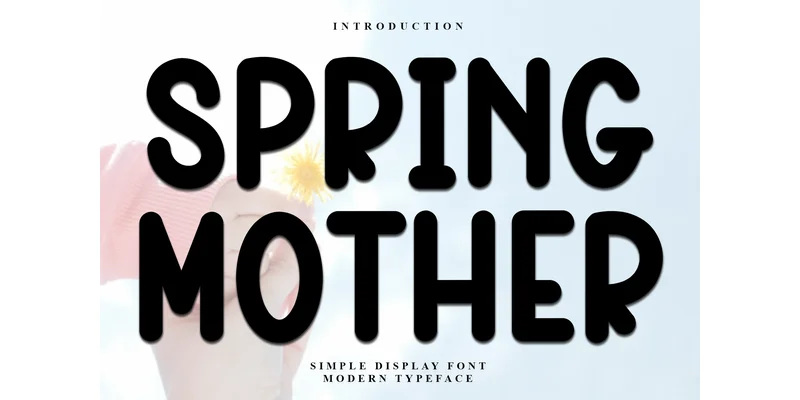 Spring Mother Font by Inermedia STUDIO — Display Font