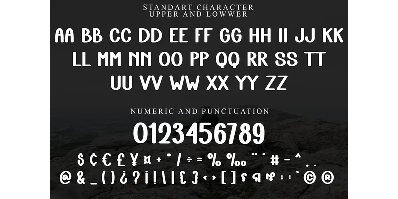 Spring Mountain Font by FreshTypeINK — Display Font — thumbnail 5