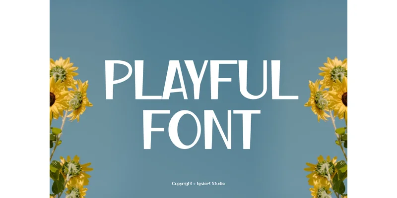 Spring Notase Font by IqsiartStudio — Sans Serif Font — thumbnail 3