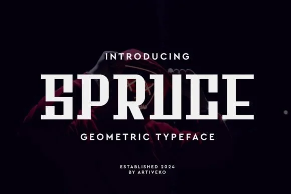Spruce by Artiveko β Slab Serif Font