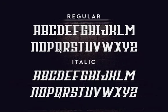 Spruce by Artiveko — Slab Serif Font — thumbnail 2