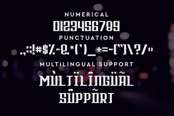 Spruce by Artiveko — Slab Serif Font — thumbnail 3