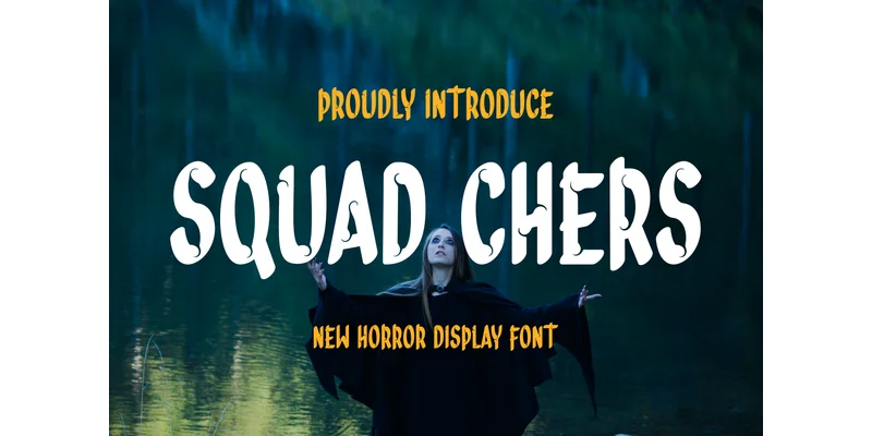 Squad Chers Font by vandesignstd by vandesignstd — Decorative Font