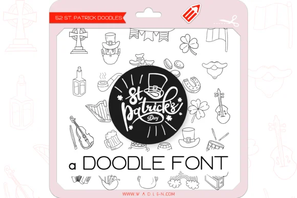St. Patrick by WADLEN — Dingbats Font