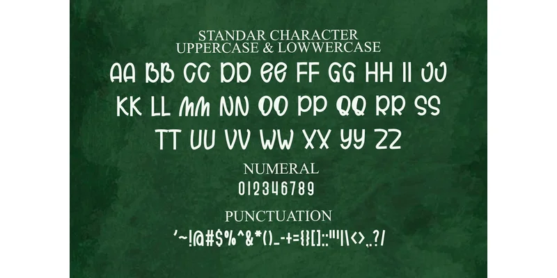 Stacked Font by PiPi Creative — Display Font — thumbnail 7