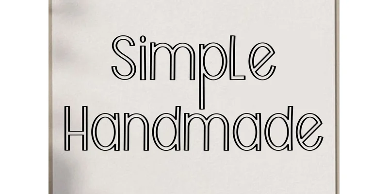 Stacked Outline Font by FreshTypeINK — Display Font — thumbnail 3