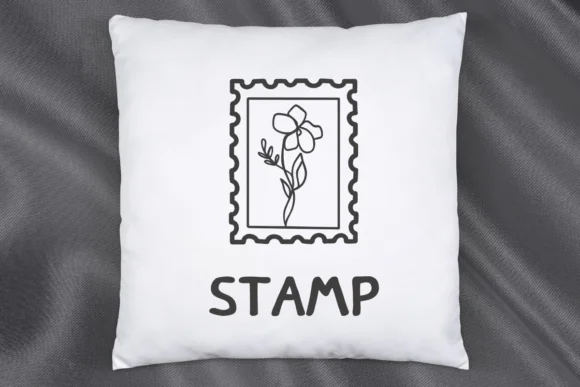 Stamps by Ketsarin — Dingbats Font — thumbnail 7