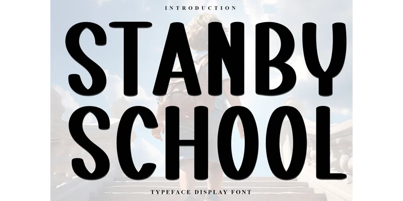 Stanby School Font by Inermedia STUDIO — Display Font
