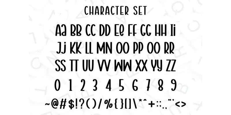 Standart Alphabet Font by Minimalist Eyes — Sans Serif Font — thumbnail 7