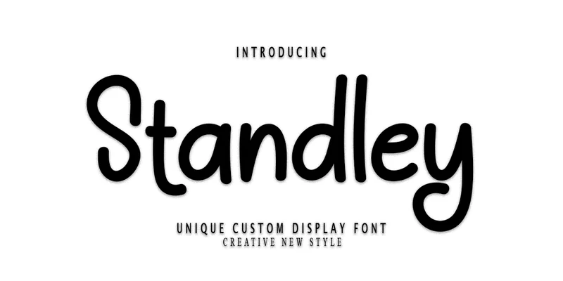 Standley Font by PAYJHOshop — Display Font
