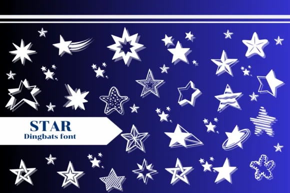 Star by Apiwat Type — Dingbats Font