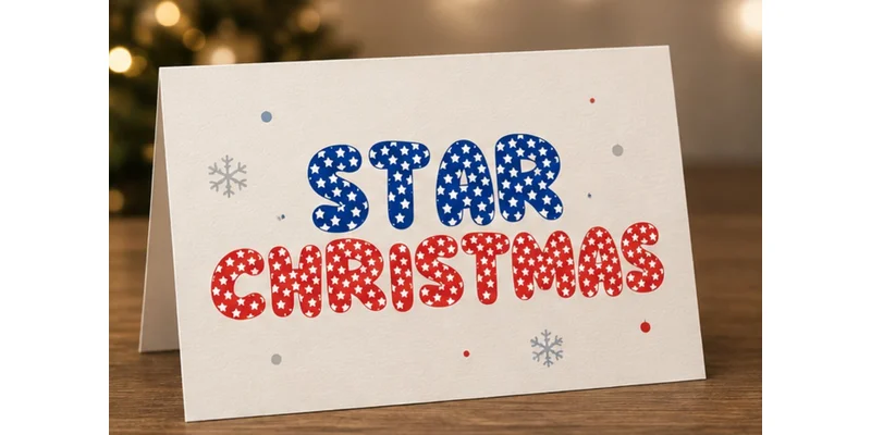 Star Christmas Font by WNIdesign — Display Font — thumbnail 4