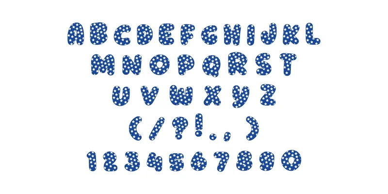 Star Christmas Font by WNIdesign — Display Font — thumbnail 5