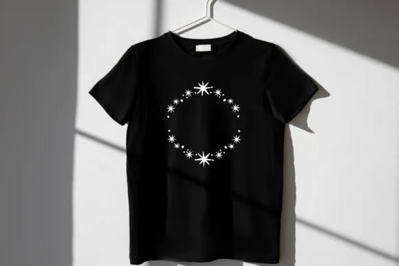 Star Circles by Nongyao — Dingbats Font — thumbnail 5