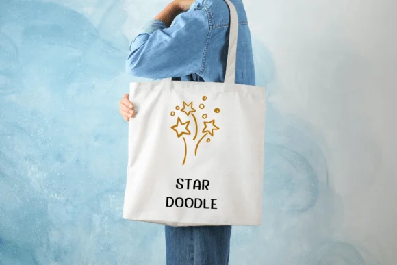 Star Doodle by Ketsarin — Dingbats Font — thumbnail 5