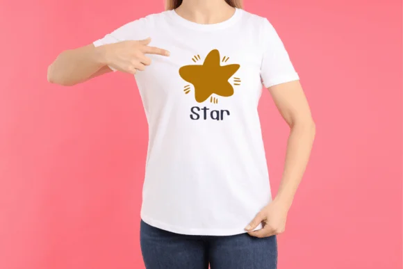 Star Doodle by Ketsarin — Dingbats Font — thumbnail 6