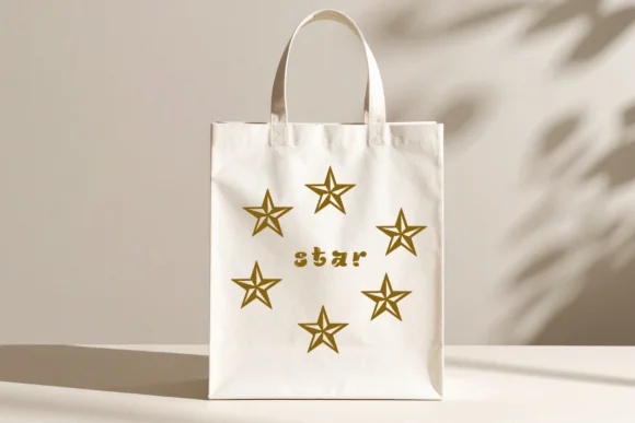 Star Glow by Heartcraft Atelier — Dingbats Font — thumbnail 5