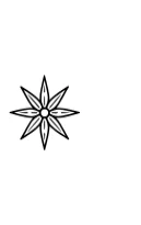 Star Hawaiian Tribal by MOMAT THIRTYONE — Dingbats Font — thumbnail 3