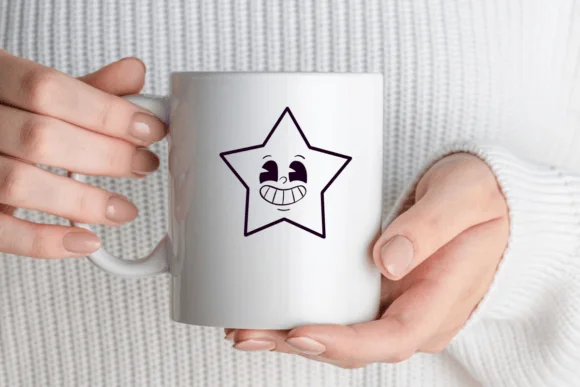 Star Retro by Sirinart — Dingbats Font — thumbnail 6