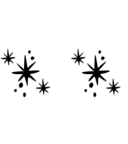 Star Sparkle by Nongyao — Dingbats Font — thumbnail 8