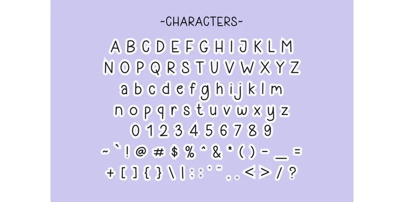 Star Xmas Font by CraftedType Studio — Sans Serif Font — thumbnail 3