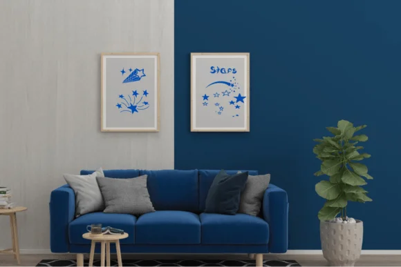 Stars by Nongyao — Dingbats Font — thumbnail 6