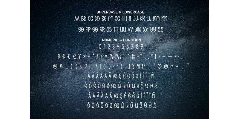 Stars Peace Font by Strongkeng Old — Display Font — thumbnail 7