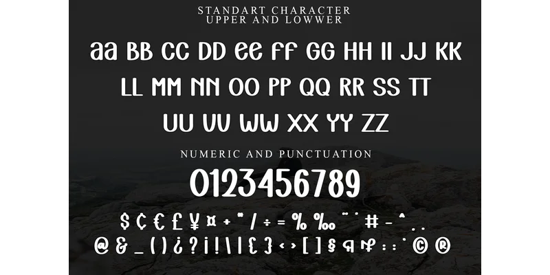 Stay Back Font by Inermedia STUDIO — Display Font — thumbnail 7