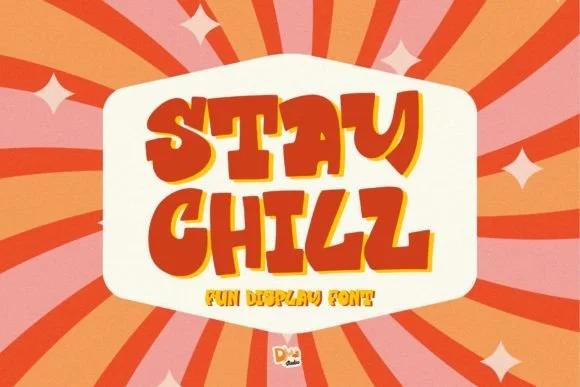 Stay Chill by dmletter31 β Slab Serif Font