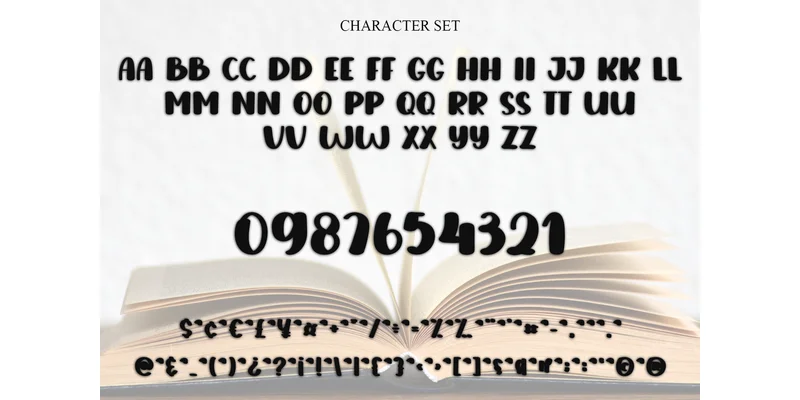 Stay Home Font by pinkmeca — Display Font — thumbnail 6