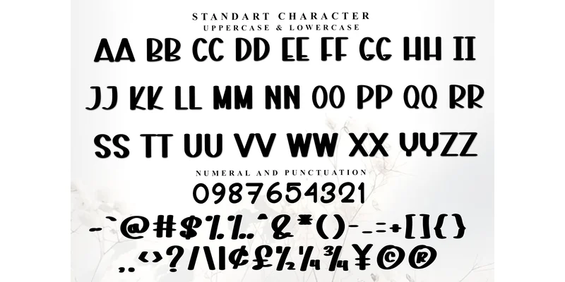 Stay House Font by FreshTypeINK — Display Font — thumbnail 4
