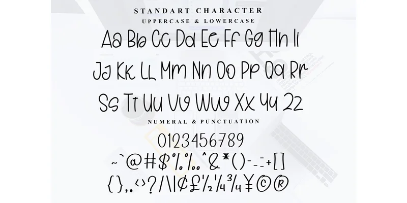 Staylish Birthday Font by FreshTypeINK — Display Font — thumbnail 5