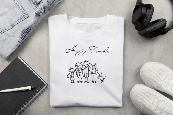 Stick Family Life by Heartcraft Atelier — Dingbats Font — thumbnail 5