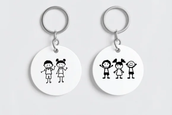 Stick Family Life by Heartcraft Atelier — Dingbats Font — thumbnail 6