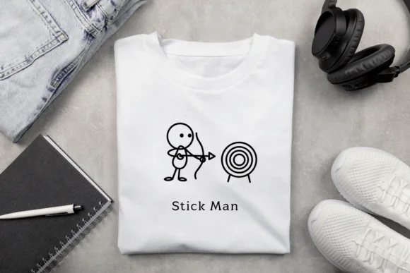 Stick Figure Set by Heartcraft Atelier — Dingbats Font — thumbnail 5