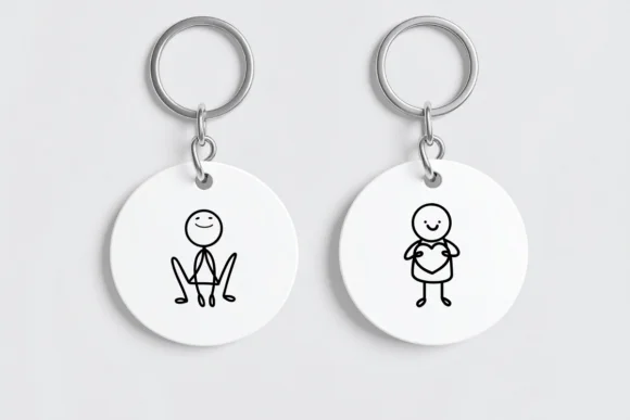 Stick Figure Set by Heartcraft Atelier — Dingbats Font — thumbnail 6