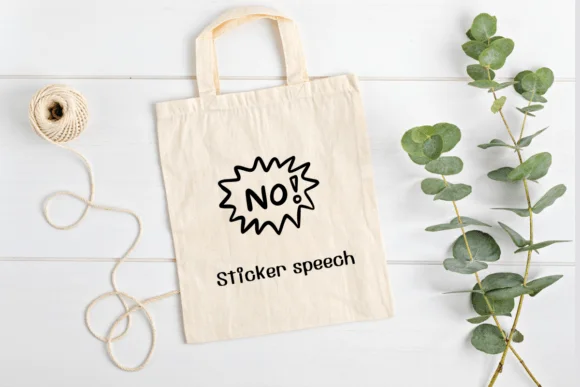 Sticker Speech by Ketsarin — Dingbats Font — thumbnail 5