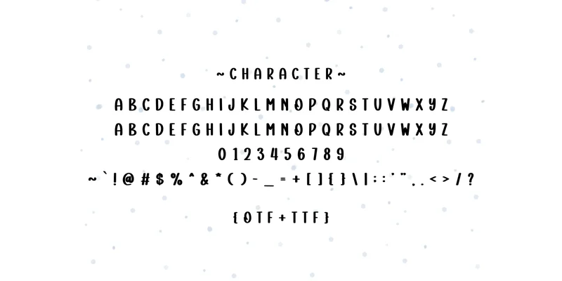 Stocking Stuffer Font by SiapGraph — Sans Serif Font — thumbnail 3